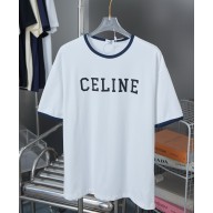 Celine women/men T-shirt in Cotton white 2025