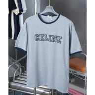 Celine women/men T-shirt in Cotton grey 2025