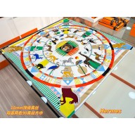 Hermes silk scarf 90x90cm 060502 2025 (TOP QUALITY)