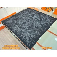 Hermes silk scarf 90x90cm 060515 2025 (TOP QUALITY)