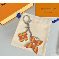 Louis Vuitton Sweet Stripes Flower Bag Charm 01 2025