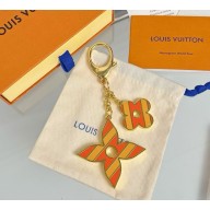 Louis Vuitton Sweet Stripes Flower Bag Charm 02 2025