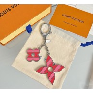 Louis Vuitton Sweet Stripes Flower Bag Charm 04 2025