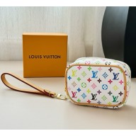 Louis Vuitton Vanity Pouch Monogram Multicolour White 2025