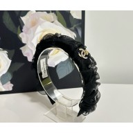 Chanel cc logo headband 060911 2025
