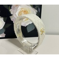 Chanel cc logo headband 060915 2025