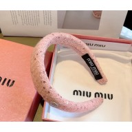 MIU MIU headband 060901 2025
