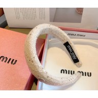 MIU MIU headband 060902 2025