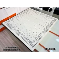 Chanel silk scarf 90x90cm 060917 2025 (TOP QUALITY)