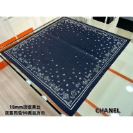 Chanel silk scarf 90x90cm 060918 2025 (TOP QUALITY)