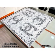 Chanel silk scarf 90x90cm 060915 2025 (TOP QUALITY)