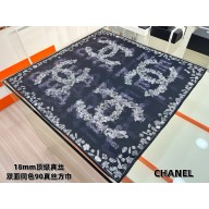 Chanel silk scarf 90x90cm 060916 2025 (TOP QUALITY)