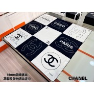 Chanel silk scarf 90x90cm 060901 2025 (TOP QUALITY)