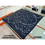 Chanel silk scarf 90x90cm 060925 2025 (TOP QUALITY)
