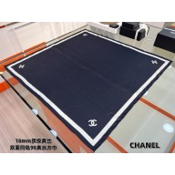 Chanel silk scarf 90x90cm 060928 2025 (TOP QUALITY)