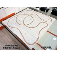 Chanel silk scarf 90x90cm AAB006 01 2025 (TOP QUALITY)