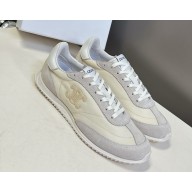 CELINE RACER - LOW TOP SNEAKER IN Nylon, Suede Calfskin and Calfskin VANILLA 2025
