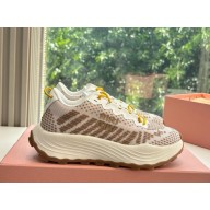 Miu Miu women/men 5E480E Technical fabric sneakers 01 2025