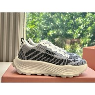 Miu Miu women/men 5E480E Technical fabric sneakers 04 2025