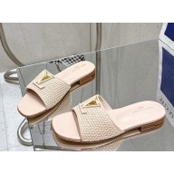Louis Vuitton 1AHLYJ LV Mare Flat Mule Natural Raffia 2025