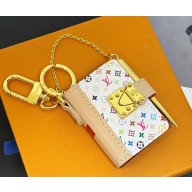 Louis Vuitton diary bag jewel key ring Leather 02 2025