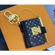 Louis Vuitton diary bag jewel key ring Leather 03 2025