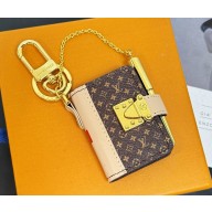 Louis Vuitton diary bag jewel key ring Leather 01 2025
