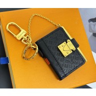 Louis Vuitton diary bag jewel key ring Leather 05 2025