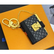 Louis Vuitton diary bag jewel key ring Leather 06 2025