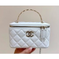Chanel COCO CRUSH MINI CLUTCH IN GRAINED LEATHER AP4590 2025(ORIGINAL QUALITY)