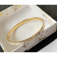 Dior Code Bangle Gold-Finish Metal and Latte Lacquer 2025