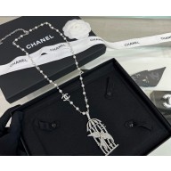 Chanel Chain Metal Necklace 061801 2025