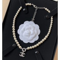 Chanel pearl Necklace 061802 2025