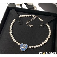Chanel pearl Necklace 061803 2025