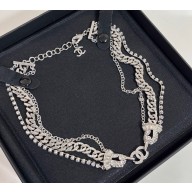 Chanel Chain Metal Necklace 061804 2025