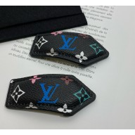 Louis Vuitton Monogram hair clip 061808 2025