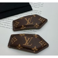 Louis Vuitton Monogram hair clip 061810 2025