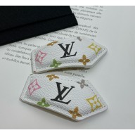 Louis Vuitton Monogram hair clip 061811 2025