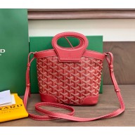 Goyard Beluga Mini Bag Red 2025