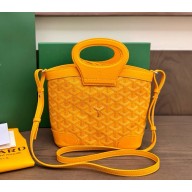 Goyard Beluga Mini Bag Yellow 2025