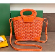 Goyard Beluga Mini Bag Orange 2025