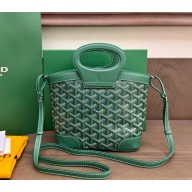 Goyard Beluga Mini Bag Green 2025