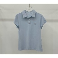 Alo cotton Polo Tee light blue 2025