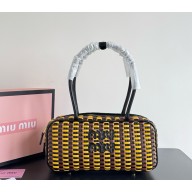 MIU MIU Straw bag 061911 2025
