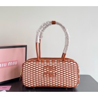 MIU MIU Straw bag 061909 2025