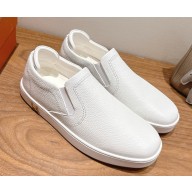 Hermes women/men Lucky slip-on sneaker 01 2025