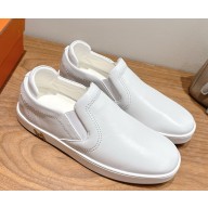 Hermes women/men Lucky slip-on sneaker 03 2025