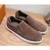 Hermes women/men Lucky slip-on sneaker 06 2025