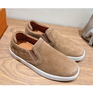 Hermes women/men Lucky slip-on sneaker 08 2025