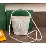 GOYARD Petit Flot Mini bucket bag White 2025